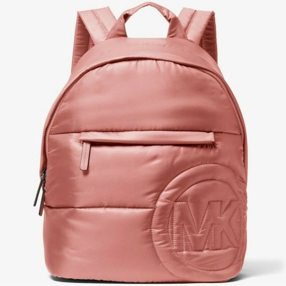 Michael Kors Handbags - NWT Michael Kors Rae Medium Quilted Nylon Peach Backpack 35F1U5RB2C
Dust Bag